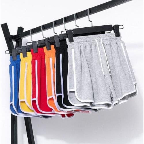 Sports Shorts Women Female Summer 2021 New Korean Students Loose Elastic Waist Running Hot Home Casual Pajamas Beach Girl Shorts