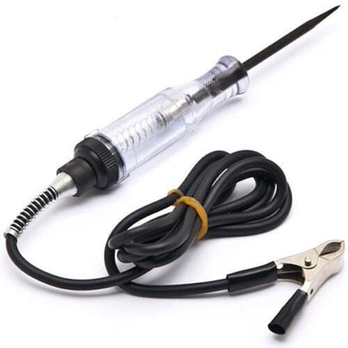 12V 6V DC Voltage Continuity Tester Car Test Auto Light Tool Circuit Lead Probe
