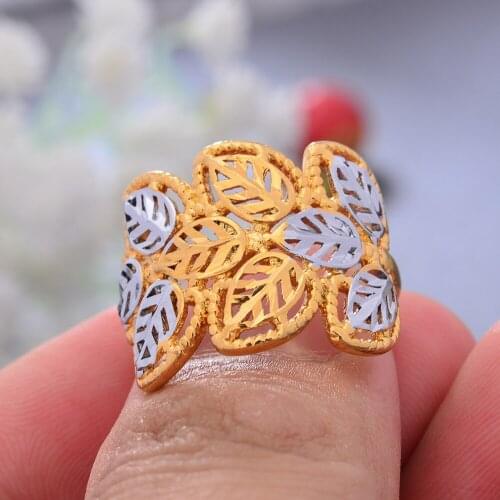 Wando Women's Gold Rings