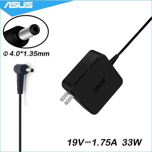 19V 1.75A 33W 4.0*1.35mm Laptop Power AC Adapter Charger For Asus VivoBook S200 X200 X200CA X200MA X201E X202 X202E K200MA