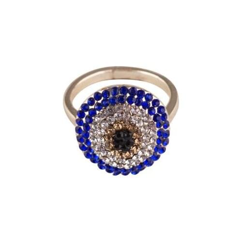 The Genres Change Cubic zirconia ring