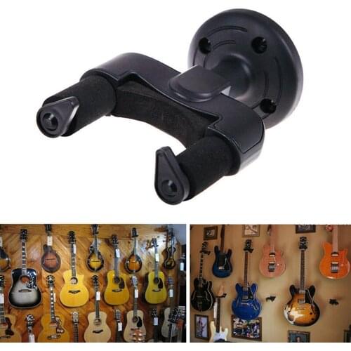 IRIN 1 Set String Instruments Wall Hanger Universal Electric Guitar Wall Hanger Holder Stand Rack Hook Mount For All Size Guitar