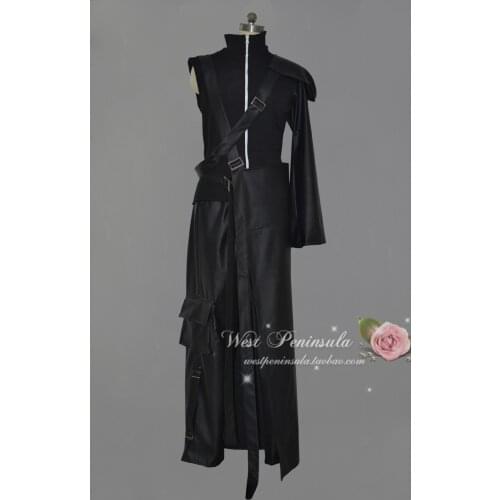 2016 Crisis Core Cloud Strife Cosplay Final Fantasy VII Cosplay Costume