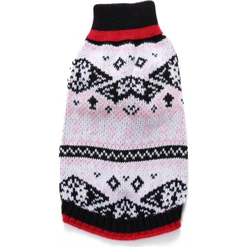 2018 pet autumn and winter sweaters new shelves Majestic new pet sweater dog sweater pet clothes autumn and winter