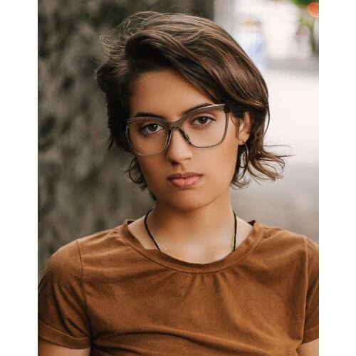 Oversized Frame Reading Glasses Women High Quality Fashion Presbyopia Reader for Male Blue Light Blocking Reading Glasses NX