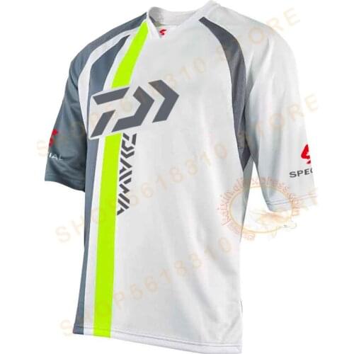 2020 Daiwa Quick Dry Breathable Anti-UV Fishing Shirt Outdoor Sport Clothing Women Running Hiking T-Shirt Fishing Clothes