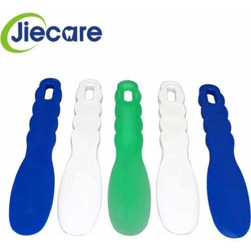 4 PCS/Pack High Quality Dental Plastic Mixing Spatula For Impression Material Autoclavable Colorful For Dental lab Free Shipping