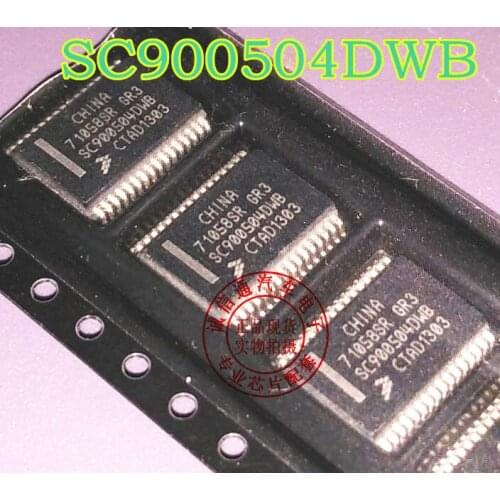 5PCS/LOT 71058SR GR3 71058SR-GR3 SC900504DWB SSOP32 Fo-rd fan driver chip car ic chips