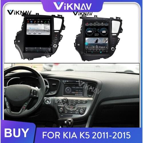 For KIA K5 2011 2012 2013 2014 2015 Android Car Radio Multimedia Player GPS Navigation Head Unit Tape Recorder HD Screen