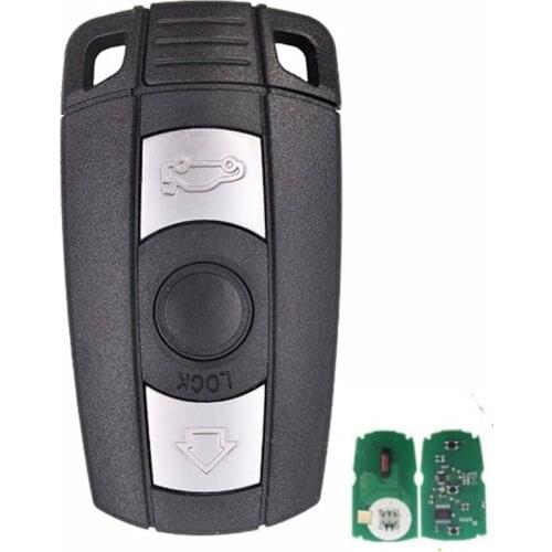Car Remote Key 434MHz pcf7945 pcf7952 chip auto accessories for BMW E90 CAS3 1 3 5 6 series X1 X5 X6 Z4 car key