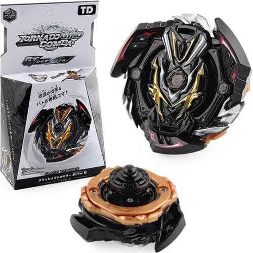 Bayblade Toys GT B-00-134 TD-B27F Tops Launchers Bayblade Burst Bay Blade for Children Toys With Two-Way Ruler Launcher YH2193