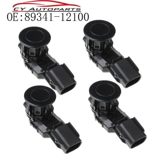 4PCS New PDC Parking Sensor Distance Control Sensor For Toyota 89341-12100 8934112100