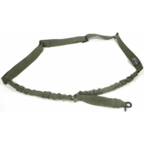 Elastic strap tactical Airsoft miltec 1 paragraph olive green