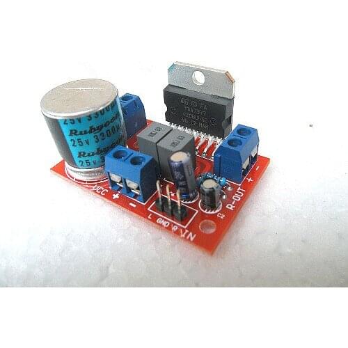 DC10-16V 35W+35W TDA7377 2.0 channel mini amplifier board
