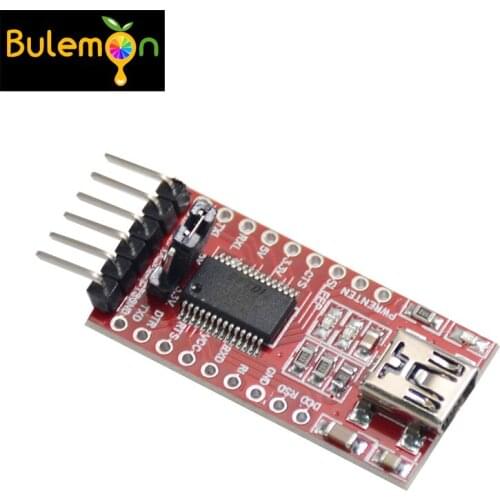 FT232RL FTDI USB 3.3V 5.5V to TTL Serial Adapter Module for Arduino FT232 Mini Port