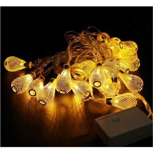 20 LED 3.5M String Light Christmas Holiday Light Fairy Xmas Wedding Party Festival Garden Lawn Path Decoration Home Lighting