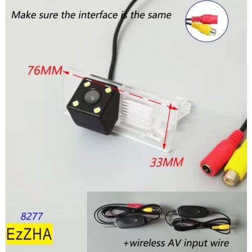 CCD Special Rear View Camera For Volkswagen Touareg/Tiguan/Passat/Santana/Polo Sedan Car Reverse Backup Camera 4 Night Dynamic