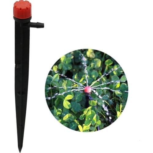 360 Degree Bubbler Dripper Micro Irrigation Emitter Water Saving Garden Nursery Veg Watering agriculture tools 200 Pcs