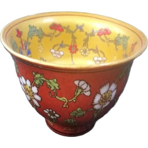 Chinese Old PorcelainThe Republic Of China Bowl Powder Enamel Porcelain Bowl 2