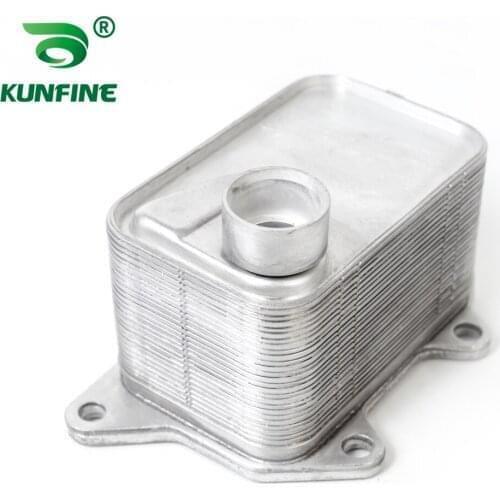 Engine Oil Cooler Radiator & Gasket Auto Parts For VW Audi OEM No.06K117021E 06K 117 021E 06K 117 021 E