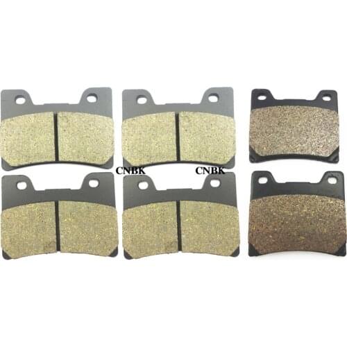 Disc Brake Pads Set for YAMAHA TDM 850 1996 - 2001 Front Left Right + Rear TDM850 Onroad