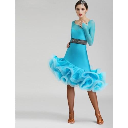 NeeDz Latin Dance Dresses