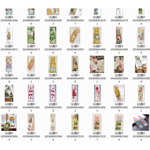 NEW 901 Bookmark Lavender Manor DIY Craft Stich Set Cross Stitch Needlework Embroidery Crafts Counted Cross-Stitching Kit-6TH