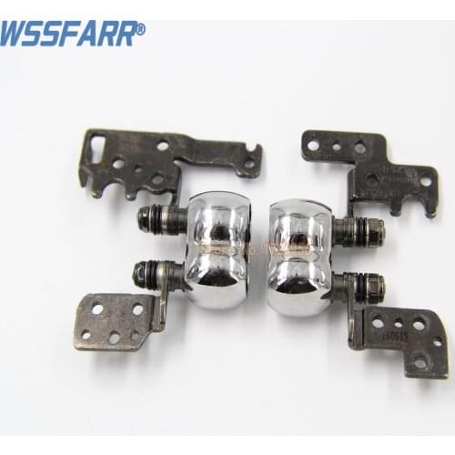 Original For ASUS UX560 UX560UA UX560UQ UX560UX Q534U Q534UX LCD Hinge Right left R+L Hinges Silver color