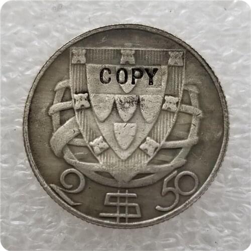 PORTUGAL 2$50 ESCUDOS 1937 COIN COPY commemorative coins-replica coins medal coins collectibles