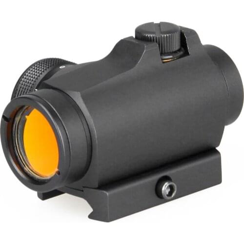 PPT Red Dot Scope Tactical 2MOA Red Dot Sight Compact Red Dot Scope 1x20mm For Outdoor Hunting HK2-0106