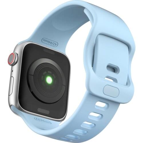 Sport Strap for iWatch Series 1 2 3 4 5 Bracelet Wriststrap For Apple Watch Silicone Band 44 mm 40mm 42 mm 38 mm Watchband