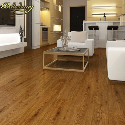 Beibehang Self adhesive floor leather PVC floor paper to plastic waterproof plastic floor waterproofing wallpaper home bedroom