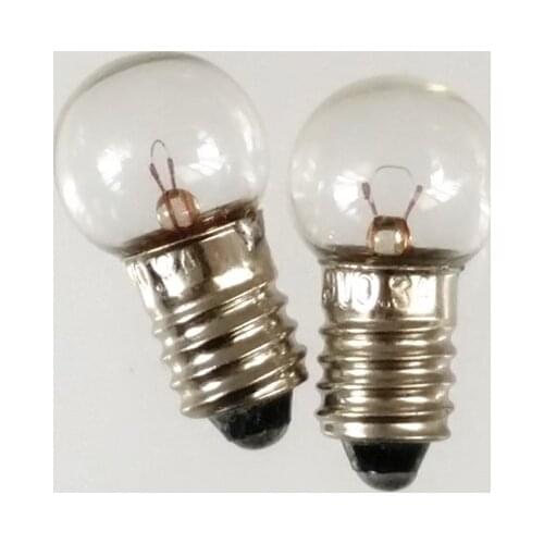 Screw and bayonet lamp 1.5V2.5V3.8V6V6.2V6.3V0.15A0.5A lights 1W3W6W