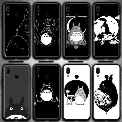 Studio Ghibli Totoro Phone Case Huawei Y6P Y8S Y8P Y5II Y5 Y6 2019 P Smart Prime Pro