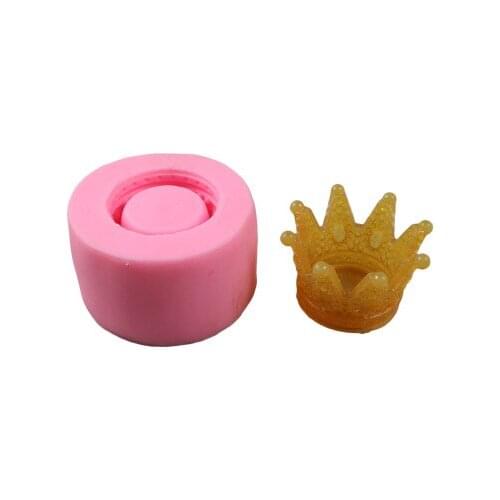 Sugarcraft 3D Big Crown Silicone Mold Fondant Mold Cake Decorating Tools Chocolate Gumpaste Mold H986