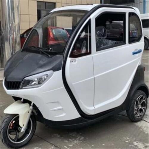 New Golf Carts Tricycle Fast Charger Electric Battery Vehicle Three Wheel Mini Car