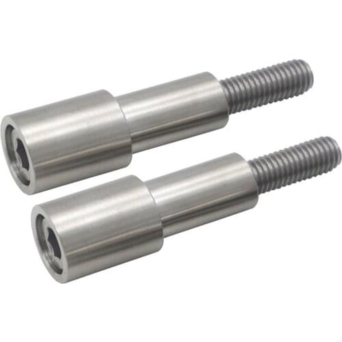 For BMW R1200RT R 1200 RT R1200 RT 2014-2020 Motorcycle Phone Bracket Extension Rod Threaded Bar Navigation Extension PoleHolder