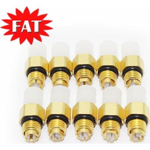 10pcs M8/M10 Air Valve Air Connector For Mercedes-Benz W251 W164 W212 W211 W220 W221 Air Suspension Repair Kit