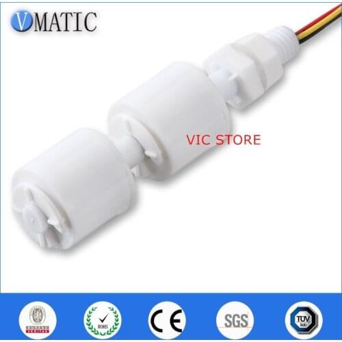 High Quality Vc1075-2P Aquarium Float Switch Measure Liquid Inductive Water Level Sensor