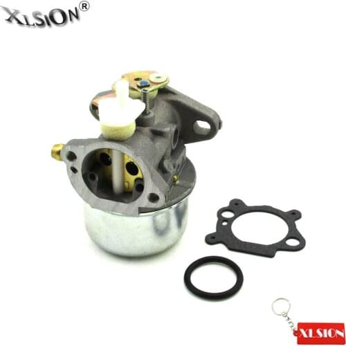 XLSION Aftermarket Carburetor For BRIGGS & STRATTON 497586 499059 Lawnmower Rotary 14112 Carb