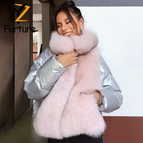 Шубы из натурального меха YZ FURTURE China At AliExpress