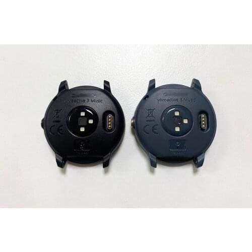 Original For GARMIN Vivoactive 3 Music Back Cover Case With Battery Smart Sports Watch Bottom Cover Aging Damage Replacement