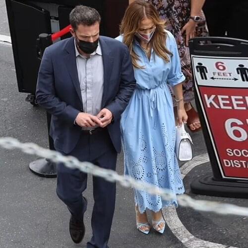 Designer High Quality New Spring Autumn Womens Embroidery Hollow Elegant Fashion Casual Party Single Breasted Blue Shirt Dress