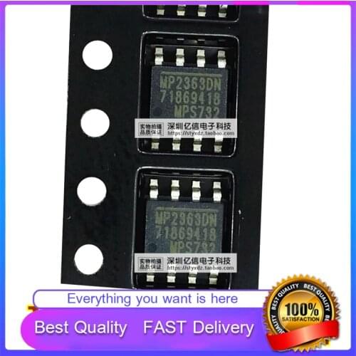 10Pcs/Lot New Original MP2363DN MP2363DN-LF-Z SOP8 ENCAPSULATED POWER SUPPLY Regulator