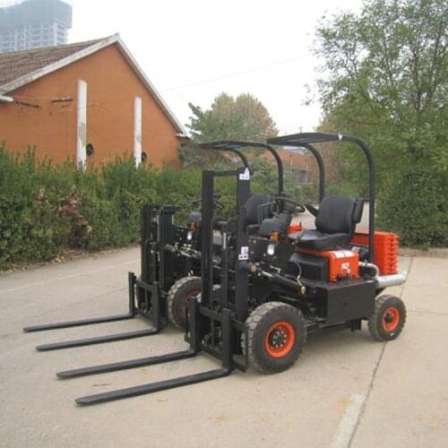 1000kg Standard Forklifts 1ton AC Electric Fork truck SYF10
