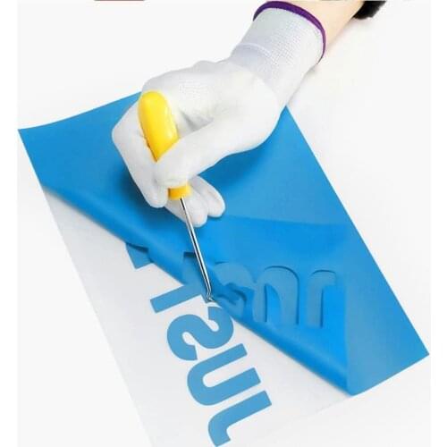 11.8*39.37 inch HTV PU Red Heat Transfer Vinyl Roll For T-shirt Transfer Clothing DIY Heat Craft Garment Film Lettering A5C8