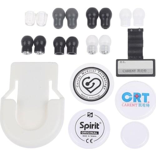 Stethoscope Accessories Diaphragm Fixing Ring Silicone Threaded Gourd Soft Earplugs Name Brand Carent For Skin Care