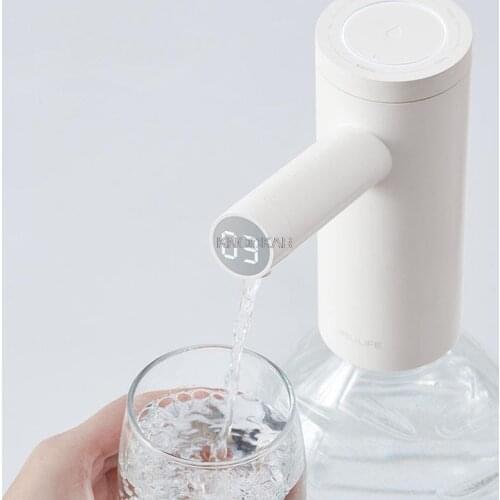Automatic Water Dispenser USB Smart Portable Electric Wireless Water Bottle Pump Quantitative Bucket Bottle Dispenser