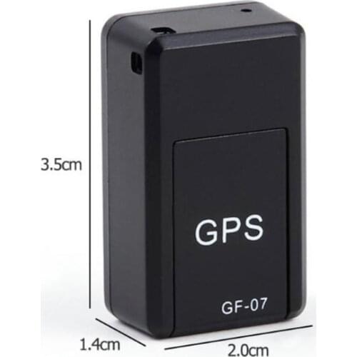 GPS Gf-07 Car Tracker Mini GPS Car Tracker GPS Locator Tracker GPS Smart Magnetic Car Tracker Locator Device Voice Recorder