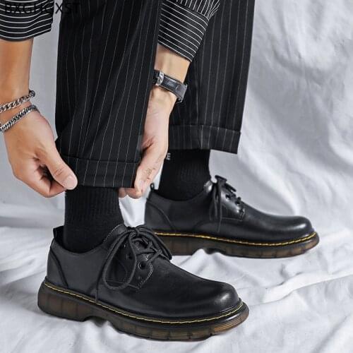 Brand Casual Business Shoes Men Luxury Designer Shoes Men High Quality Black Leather Shoes Men Classic Chaussure De Homme Sapato